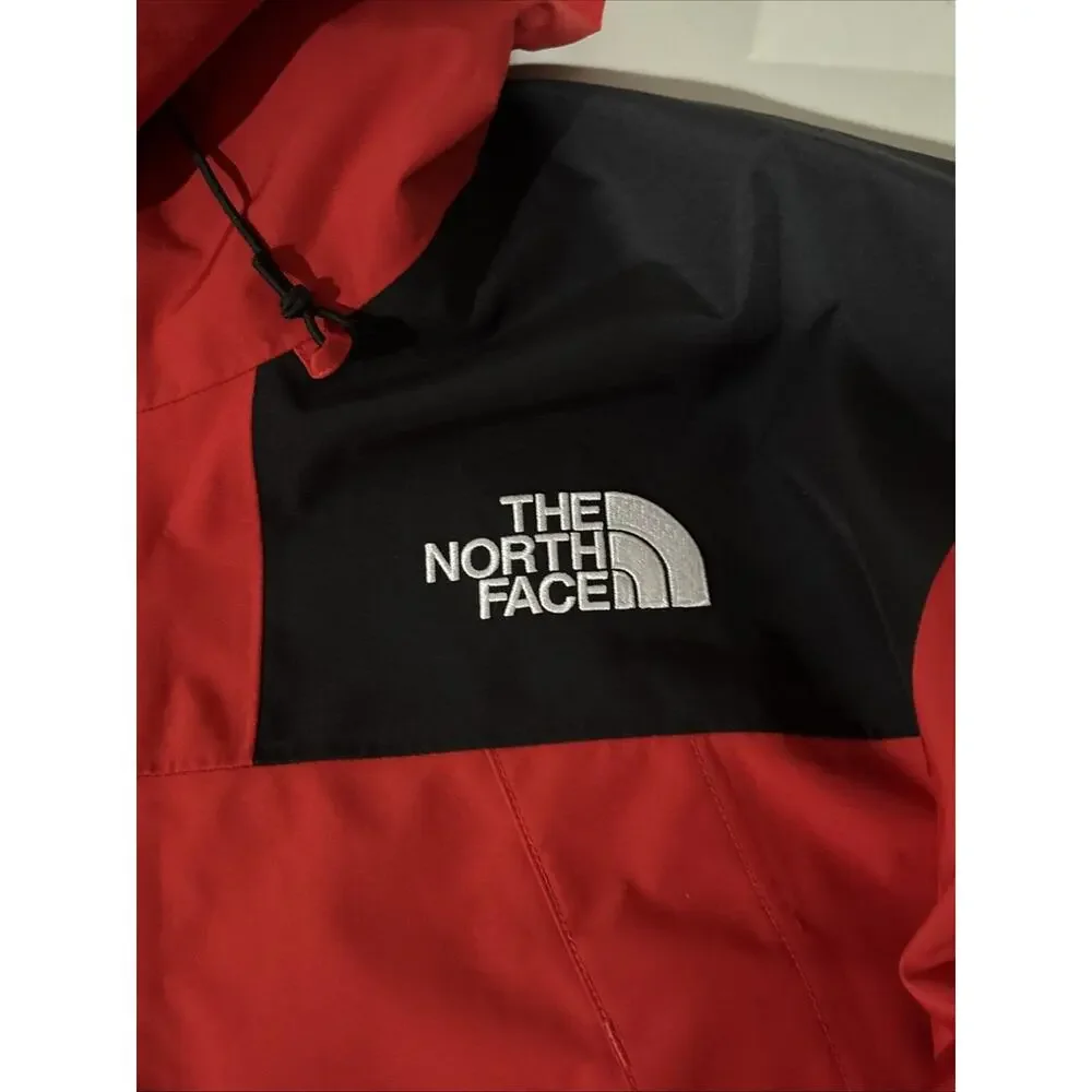 The North Face GTX Mountain Jacket Gore-Tex TNF Red Black XL NWT NF0A831M